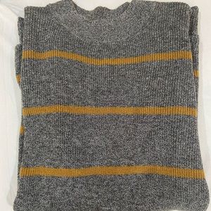 Worn once, American Eagle striped long sleeve